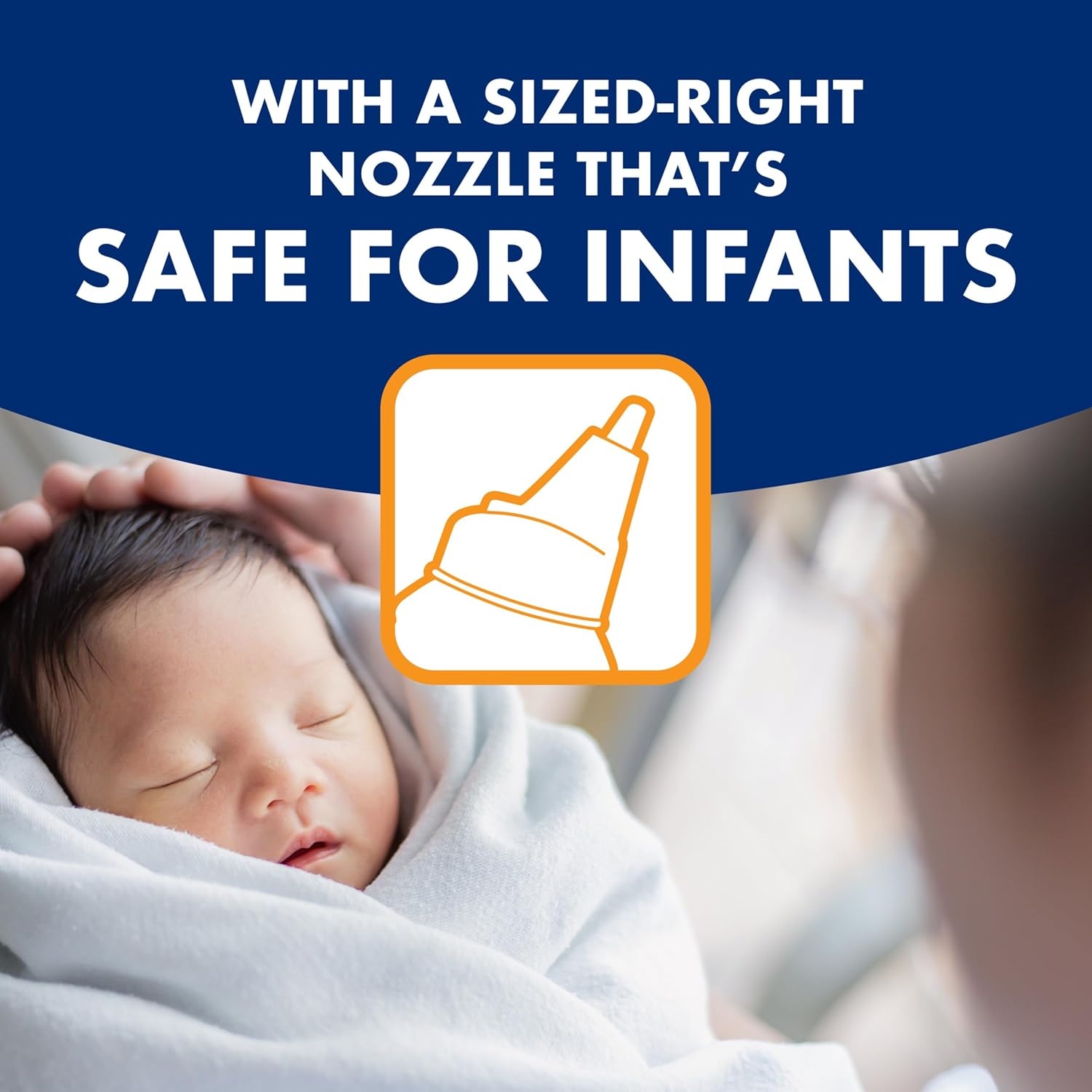 image:imageSimply Saline Sterile Saline Nasal Mist Baby 15 Oz 44 ml