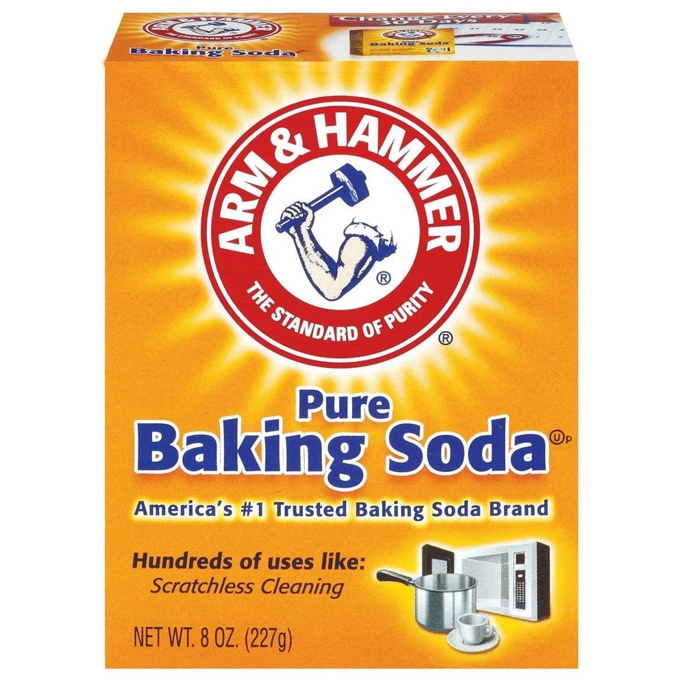 image:imageARM amp HAMMER Baking Soda MultiPurpose 100 Pure Sodium Bicarbonate Powder for Cooking Baking Cleaning Laundry Deodorizing DIY amp More 1 Lb 12 Pack16 Ounce Pack of 1