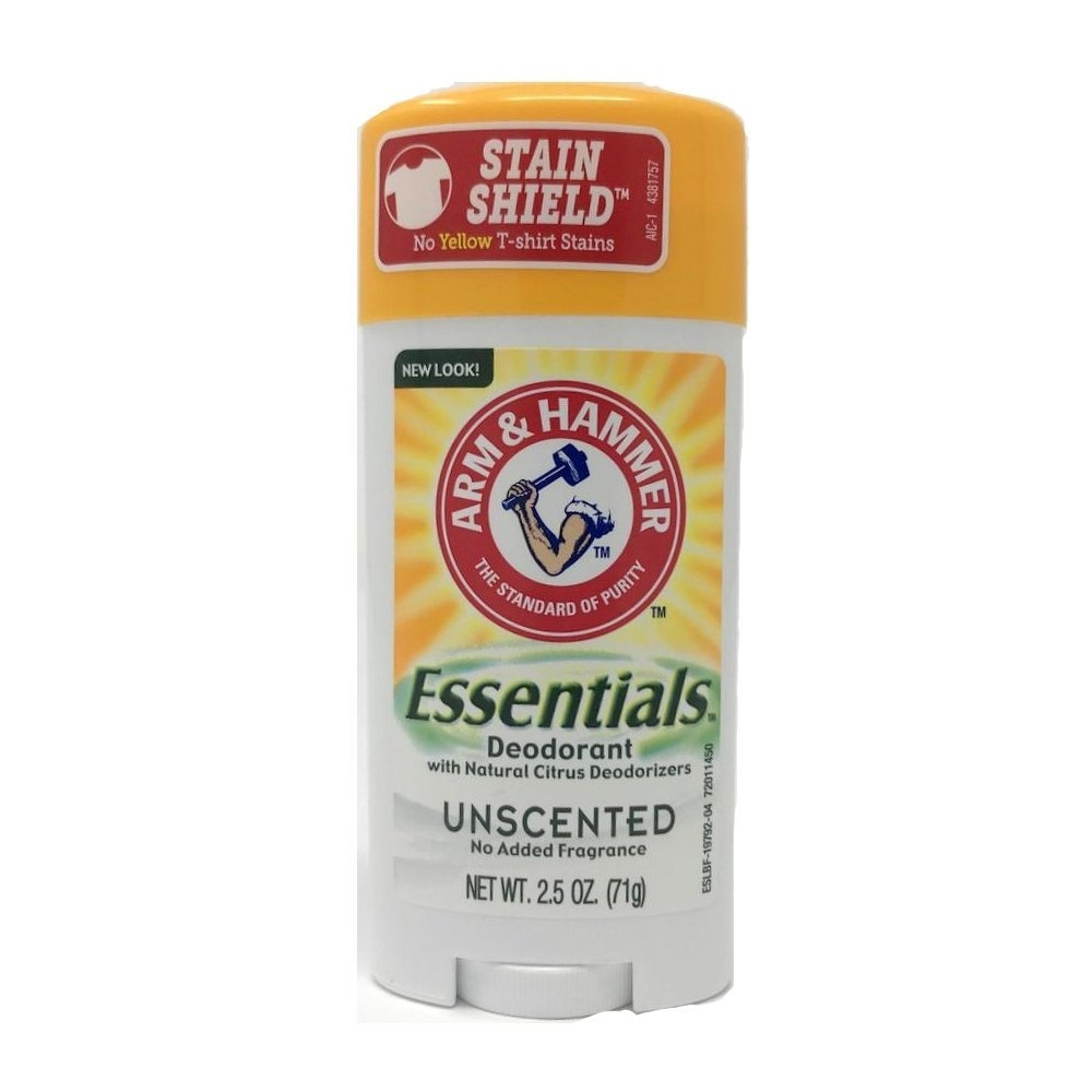 image:imageARM amp HAMMER Essentials Deodorant Clean Juniper Berry Wide Stick Made with Natural Deodorizers Free From Aluminum Parabens amp Phthalates 25 oz Pack of 2Unscented
