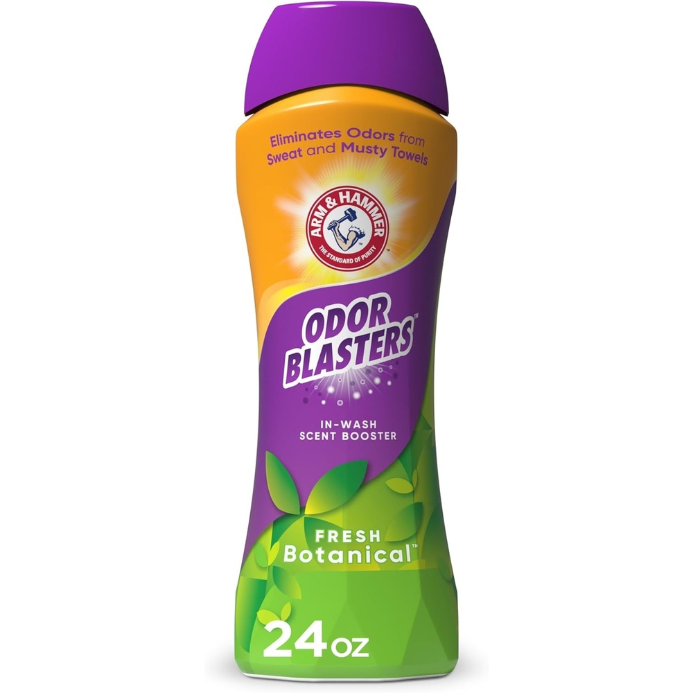 image:imageARM amp HAMMER Odor Blasters InWash Scent Booster Fresh Botanical 24 Oz24 Ounce Pack of 1
