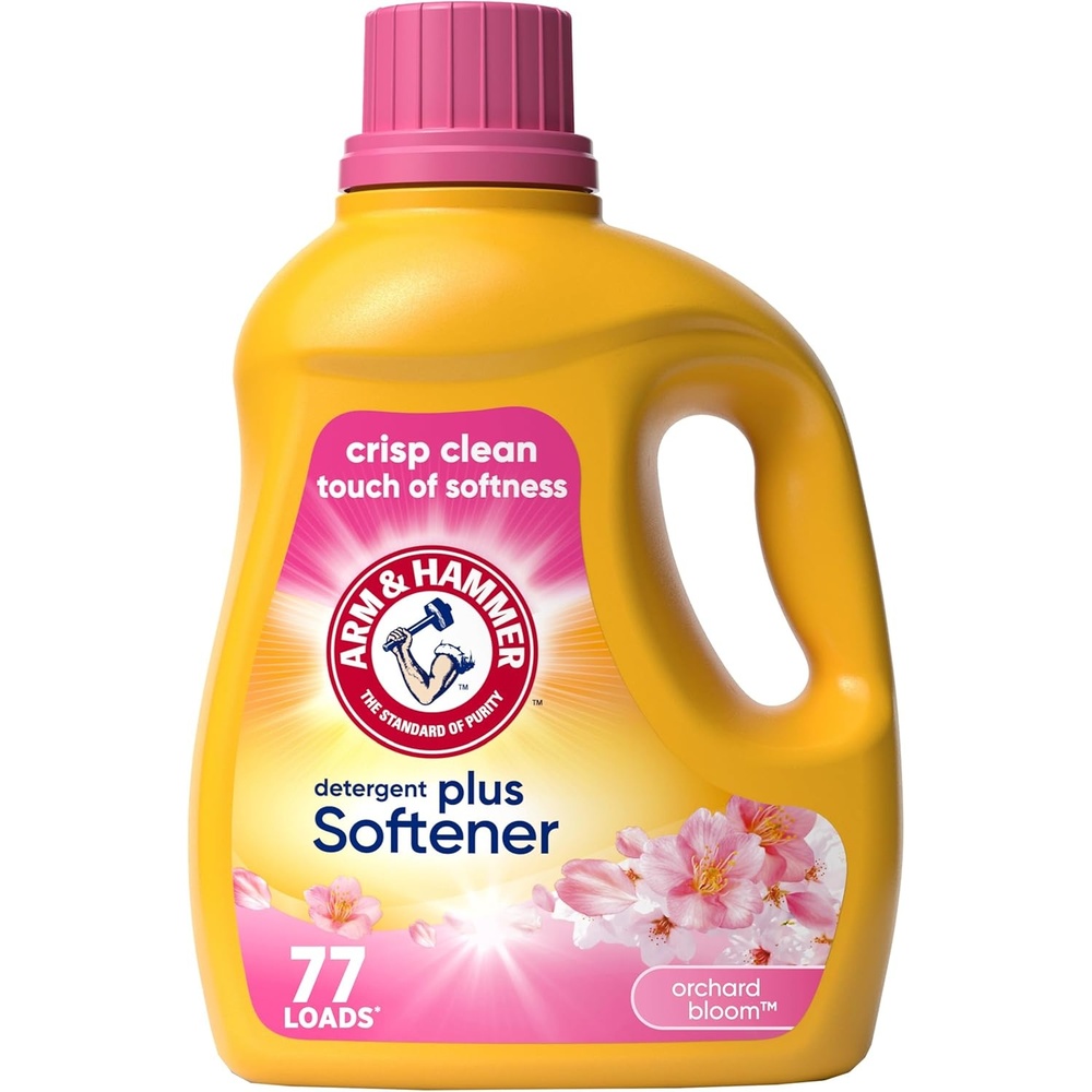 image:imageARM amp HAMMER Plus a Touch of Softener 77 Loads Liquid Laundry Detergent 1005 Fl oz