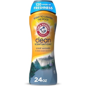 image:imageARM amp HAMMER Clean Scentsations InWash Scent Booster Cool Woods scent 24 Oz