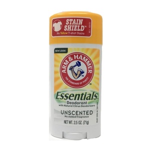 image:imageARM amp HAMMER Essentials Deodorant Clean Juniper Berry Wide Stick Made with Natural Deodorizers Free From Aluminum Parabens amp Phthalates 25 oz Pack of 2Unscented
