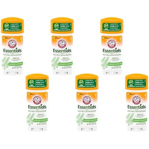 image:imageARM amp HAMMER Essentials Deodorant Clean Juniper Berry Wide Stick Made with Natural Deodorizers Free From Aluminum Parabens amp Phthalates 25 oz Pack of 2Fresh