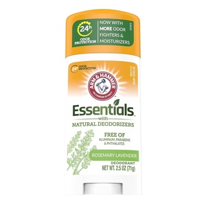 image:imageARM amp HAMMER Essentials Deodorant Clean Juniper Berry Wide Stick Made with Natural Deodorizers Free From Aluminum Parabens amp Phthalates 25 oz Pack of 2Lavender Rosemary