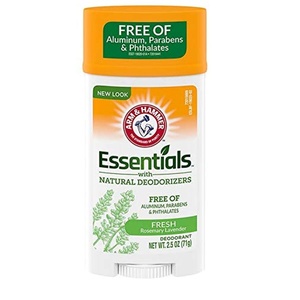 image:imageARM amp HAMMER Essentials Deodorant Orange Citrus Solid Oval  Made with Natural Deodorizers Free From Aluminum Parabens amp Phthalates 25 oz Pack of 3Rosemary Lavender