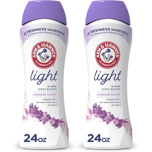 image:imageARM amp HAMMER Light InWash Scent Booster Laundry Scent Booster Lavender Escape scent 24 Oz24 Ounce Pack of 2