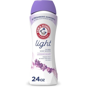image:imageARM amp HAMMER Light InWash Scent Booster Laundry Scent Booster Lavender Escape scent 24 Oz24 Ounce Pack of 6
