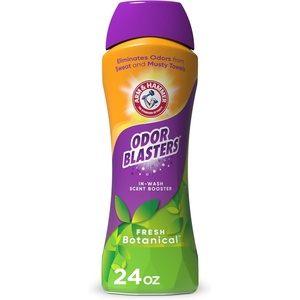 image:imageARM amp HAMMER Odor Blasters InWash Scent Booster Fresh Botanical 24 Oz24 Ounce Pack of 1