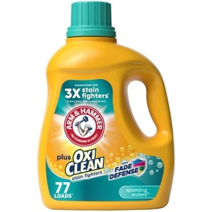 image:imageARM amp HAMMER Plus OxiClean Fade Defense 77 Loads Liquid Laundry Detergent 1005 Floz