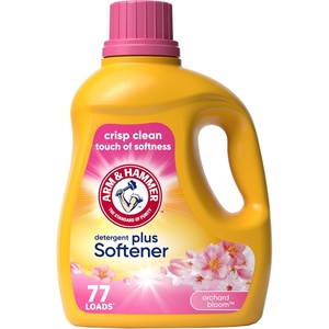 image:imageARM amp HAMMER Plus a Touch of Softener 77 Loads Liquid Laundry Detergent 1005 Fl oz