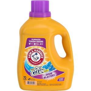 image:imageARM amp HAMMER Sensitive Skin Free amp Clear 140 Loads Liquid Laundry Detergent 140 Fl ozFresh Burst