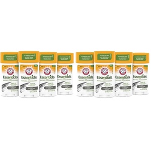 image:imageArm amp Hammer Essentials Charcoal Deodorant 4Pack25 Ounce Pack of 8