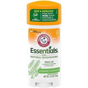 image:imageArm amp Hammer Essentials Deodorant Fresh 25 oz Pack of 2Rosemary Lavender