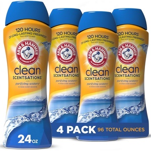 image:imageArm amp Hammer InWash Scent Booster Purifying Waters 24 oz Pack of 424 Ounce Pack of 4
