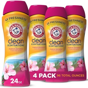 image:imageArm amp Hammer InWash Scent Booster Tropical Paradise 24 oz Pack of 424 Ounce Pack of 4