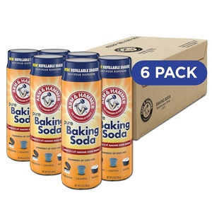 image:imageArm amp Hammer Pure Baking Soda Shaker  12 Oz  Pack of 612 Ounce Pack of 6
