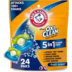 image:imageArm amp Hammer Sensitive Fresh Scent 5IN1 Power Paks 42 countFresh Scent