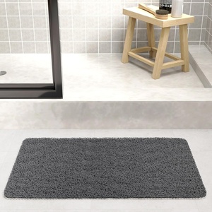 image:imageArm amp Hammer Sensory Touch NonSlip Loofah Bath Mat for Showers and Tubs 17 x 30 GreyGrey