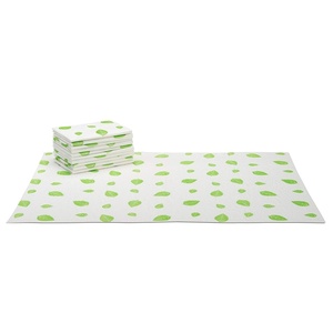 image:imageMunchkin Arm amp Hammer Disposable Changing Pad 10 Count  WhiteGreen10 Count Pack of 1
