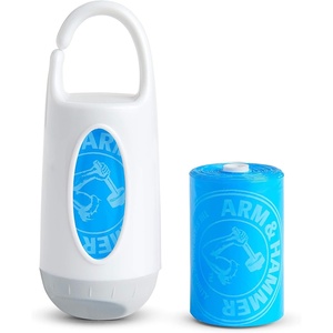 image:imageMunchkin Arm and Hammer Diaper Bag Dispenser and 24 Diaper Disposal Bags1 Count Pack of 1