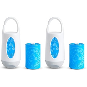 image:imageMunchkin Arm and Hammer Diaper Bag Dispenser and 24 Diaper Disposal Bags1 Count Pack of 2