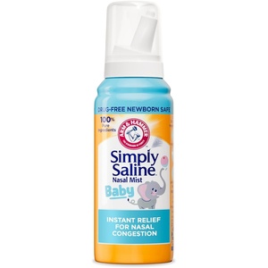image:imageSimply Saline Sterile Saline Nasal Mist Baby 15 Oz 44 ml
