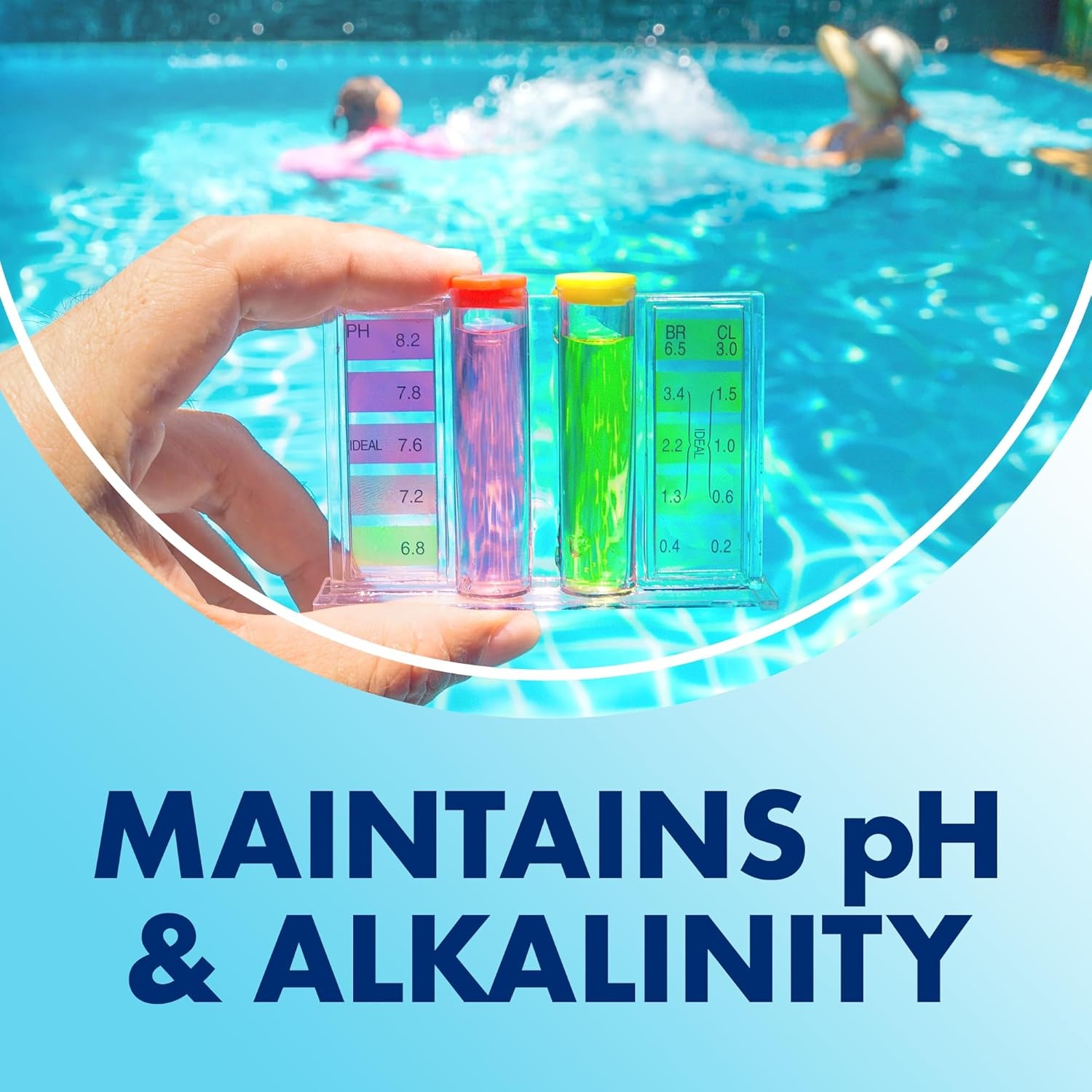 image:imageARM amp Hammer Clear Balance One Step Alkalinity amp pH Maintenance Tablets for Swimming Pools amp Spa LongLasting Water Balancer 24 Count1Pack 16 Count