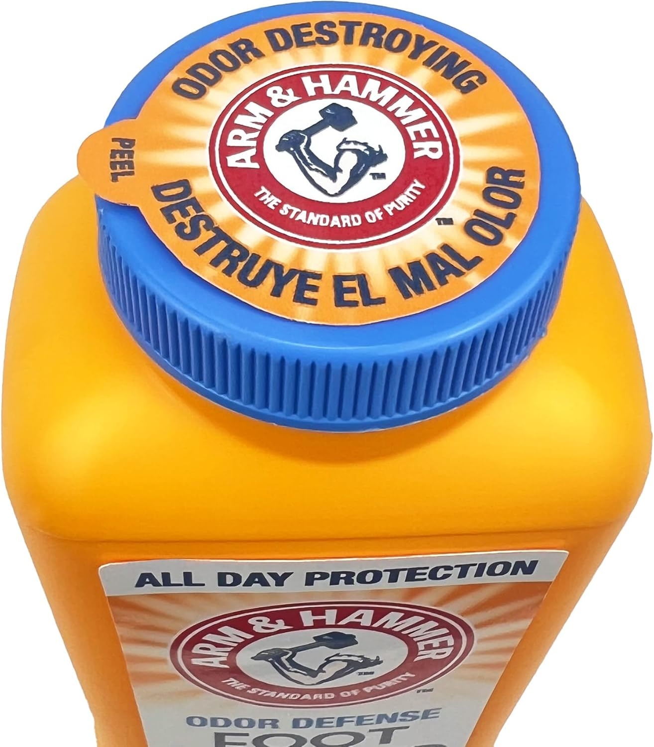 image:imageArm amp Hammer Foot Powder for Shoes amp Feet TalcFree Odor amp Moisture Control for Men amp Women 7 oz 3 Pack7 Ounce Pack of 1