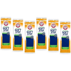image:imageArm amp Hammer Soft Step Memory Foam Insoles M 814W 6106 pair