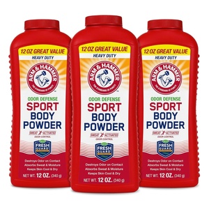 image:imageArm amp Hammer Sport Body Powder Powder for Men and Women Fresh Feeling Talc Free Aluminum Free Odor Defense with Baking Soda12 Ounce Pack of 3